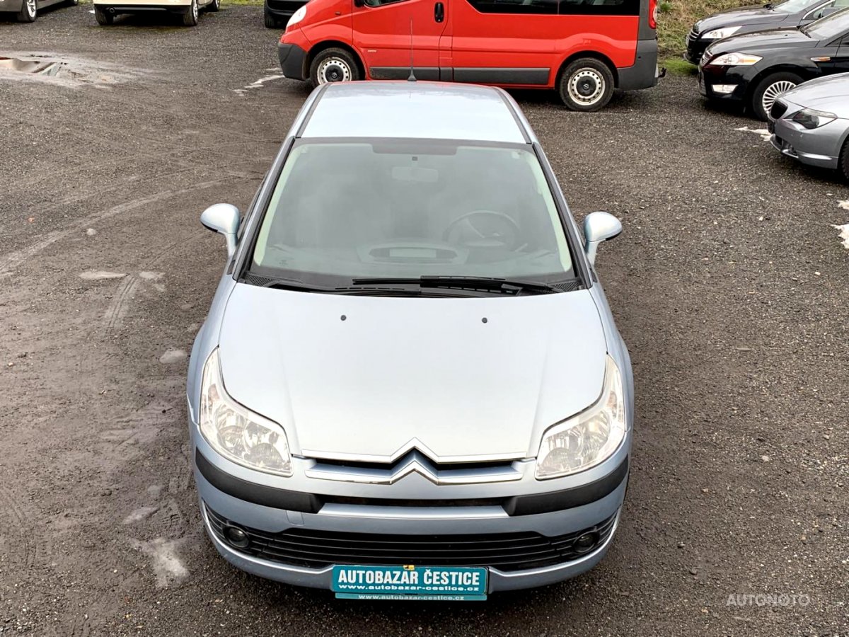 Citroën C4, 2005 - pohled č. 2