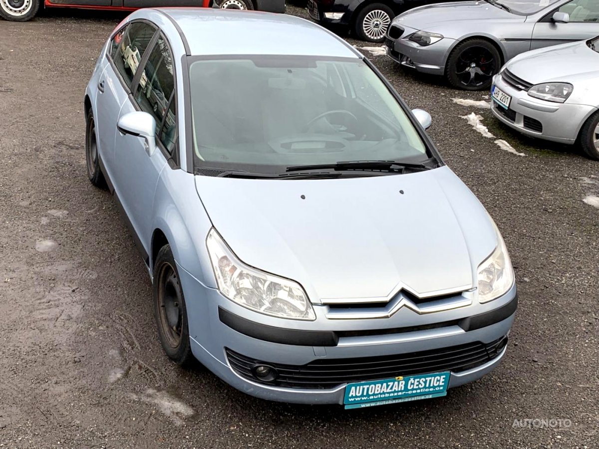 Citroën C4, 2005 - pohled č. 3
