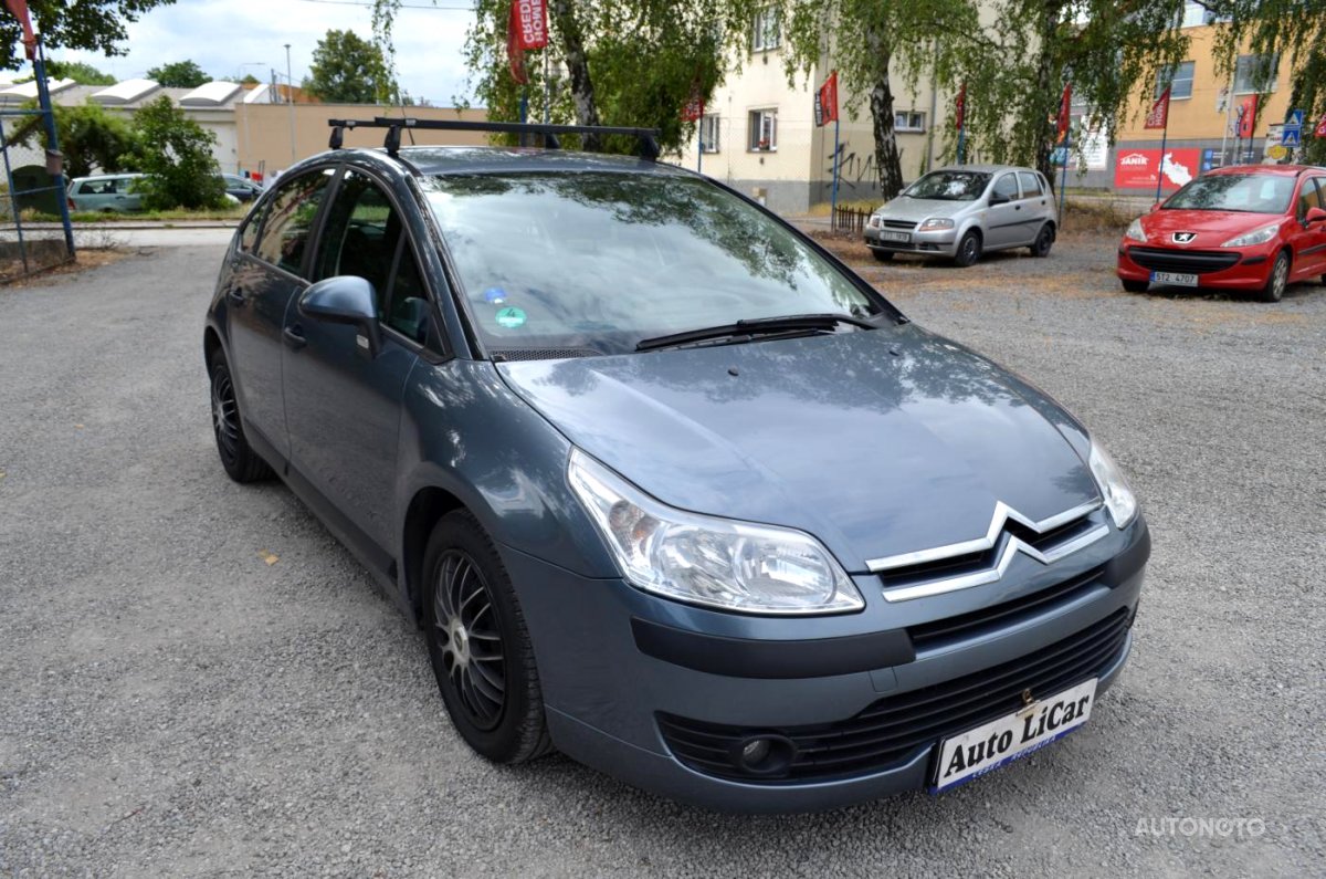 Citroën C4, 2006 - celkový pohled