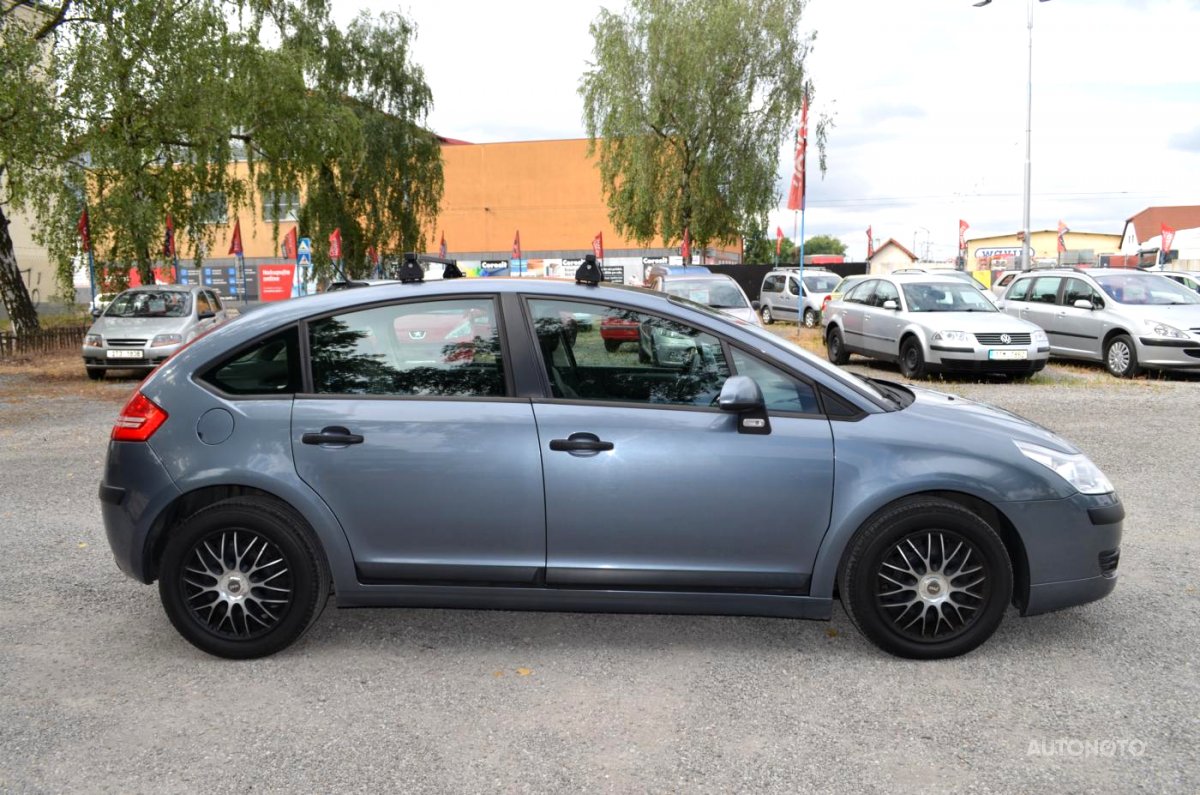 Citroën C4, 2006 - pohled č. 2