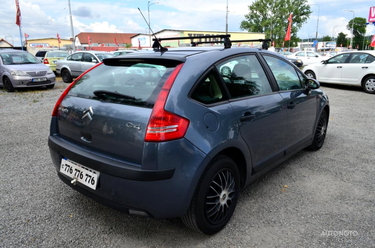 Citroën C4, 2006 - pohled č. 3