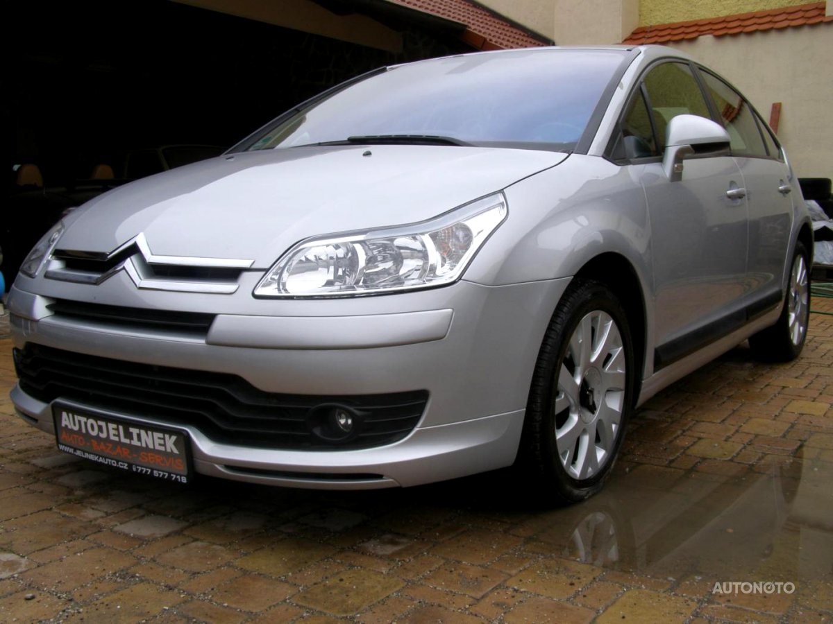 Citroën C4, 2006 - celkový pohled