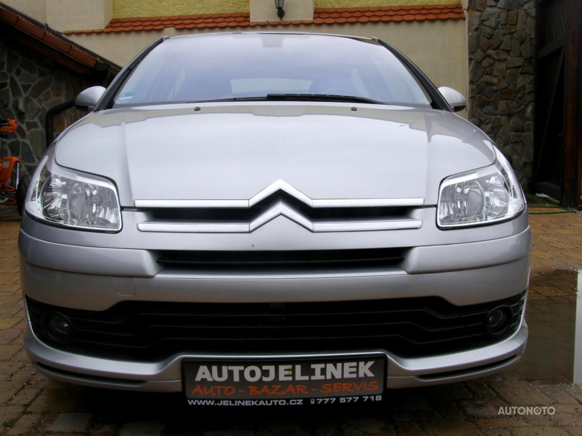 Citroën C4, 2006 - pohled č. 2