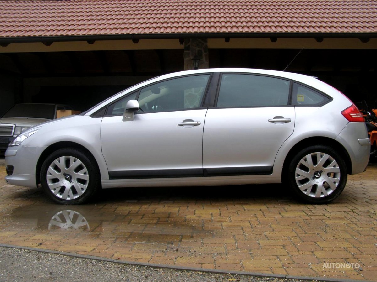 Citroën C4, 2006 - pohled č. 3