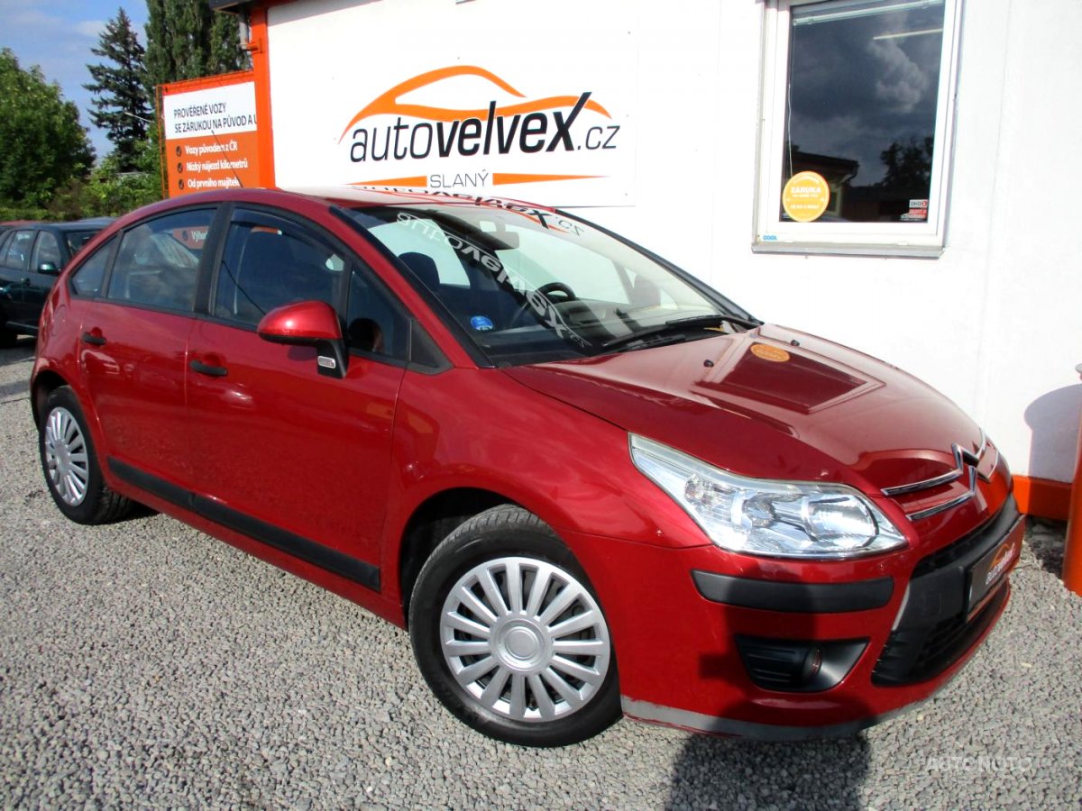 Citroën C4, 2009 - celkový pohled