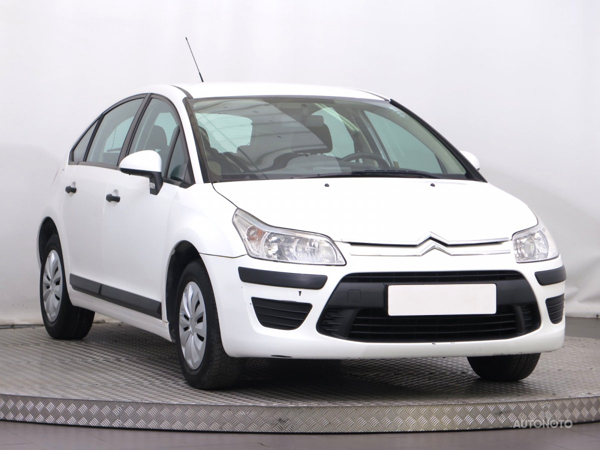 Citroën C4, 2009 - celkový pohled