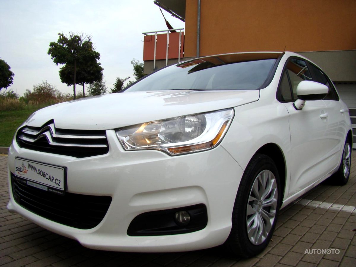 Citroën C4, 0 - celkový pohled