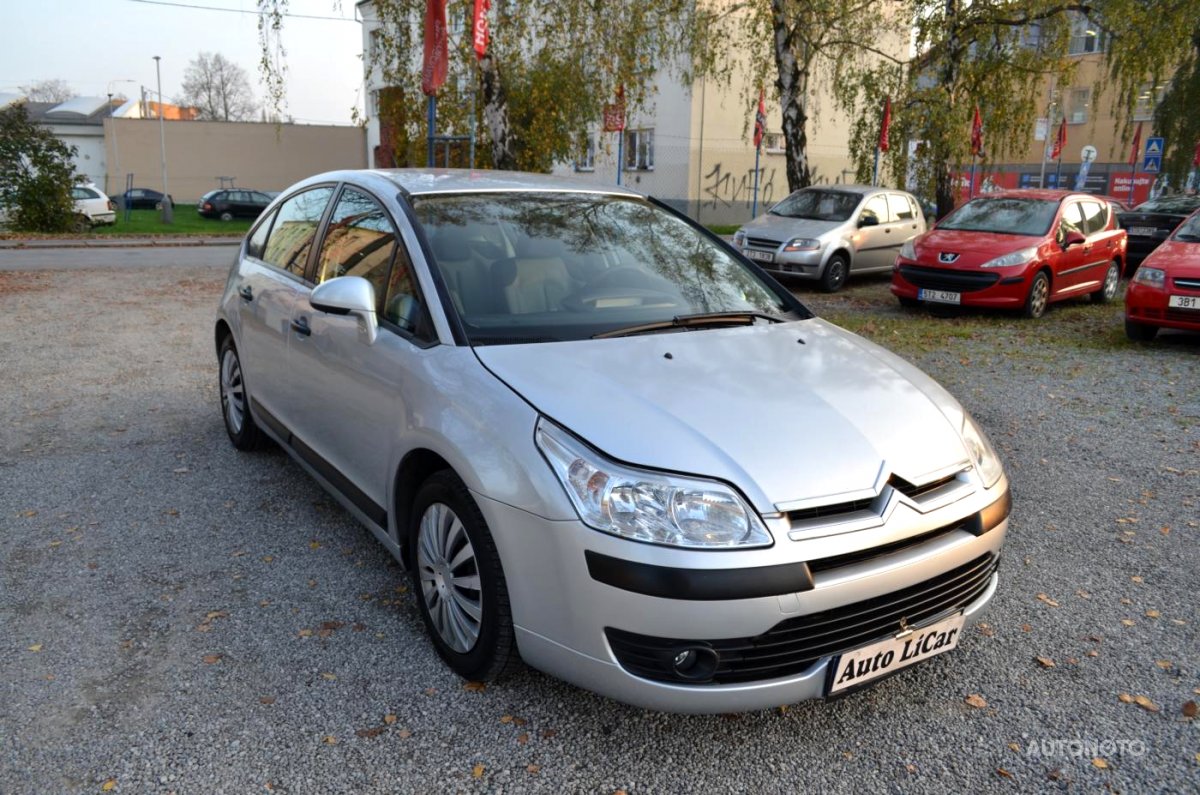 Citroën C4, 2005 - celkový pohled