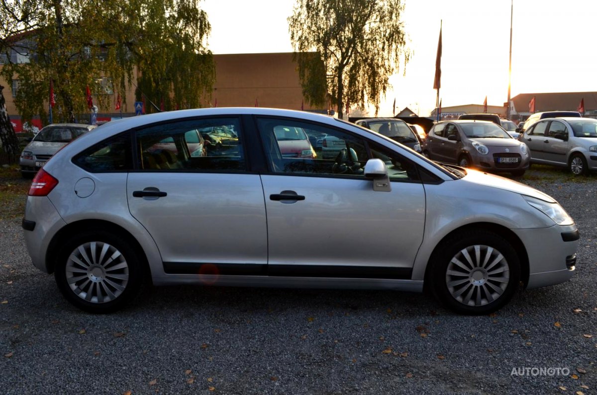 Citroën C4, 2005 - pohled č. 2