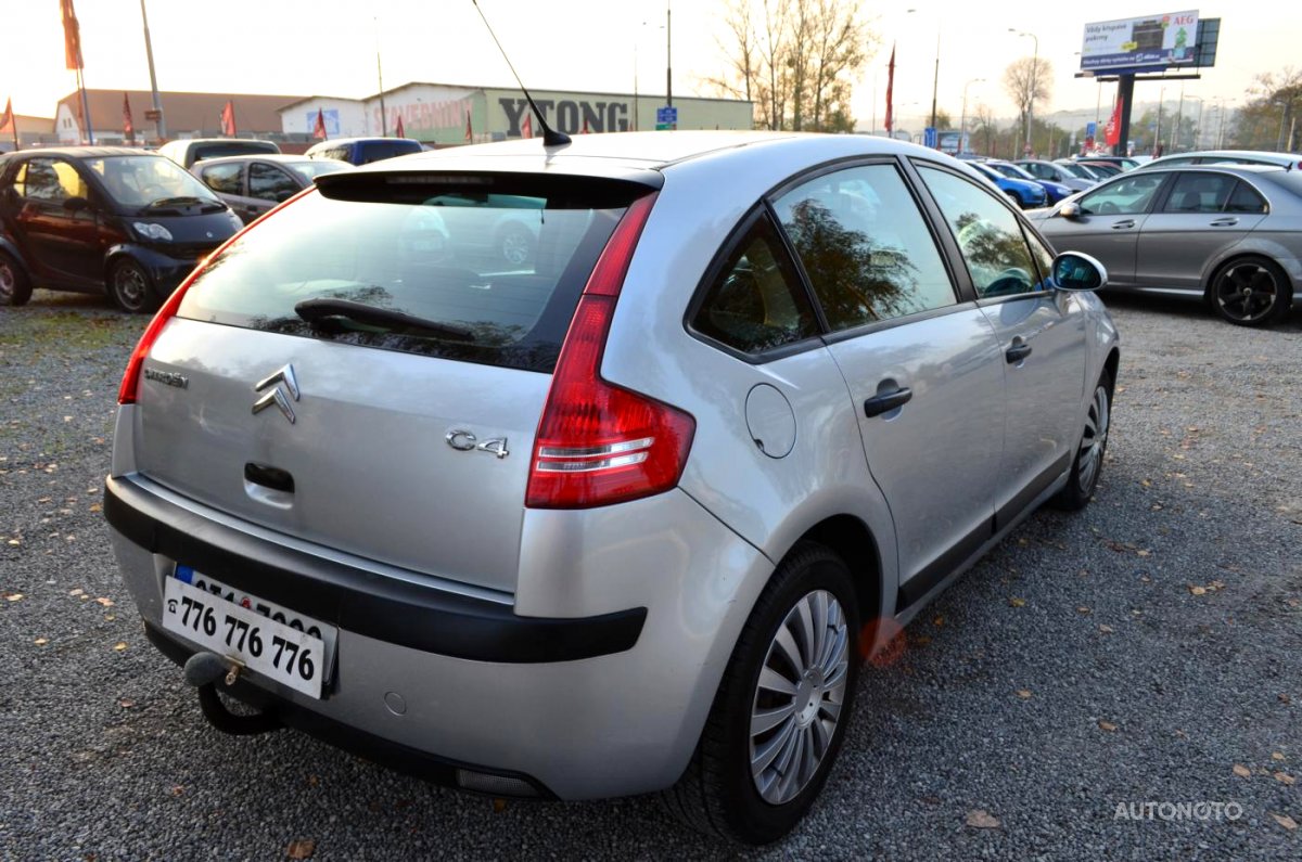 Citroën C4, 2005 - pohled č. 3