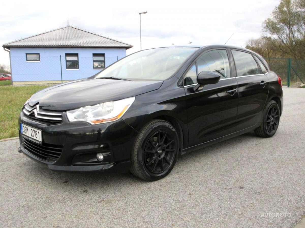 Citroën C4, 2013 - celkový pohled