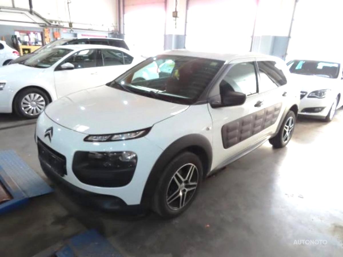 Citroën C4 Cactus, 2014 - celkový pohled