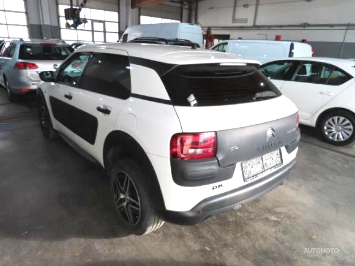 Citroën C4 Cactus, 2014 - pohled č. 2
