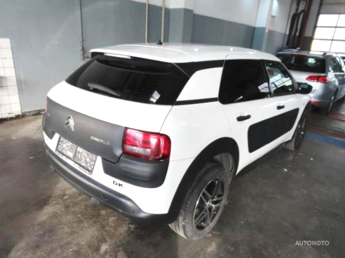 Citroën C4 Cactus, 2014 - pohled č. 3
