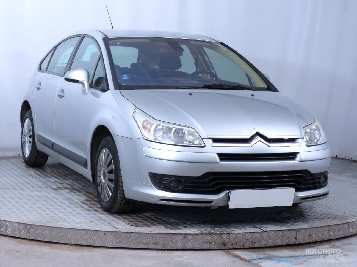 Citroën C4, 2006 - celkový pohled