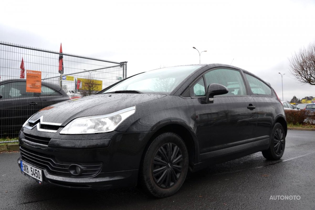 Citroën C4, 2006 - celkový pohled