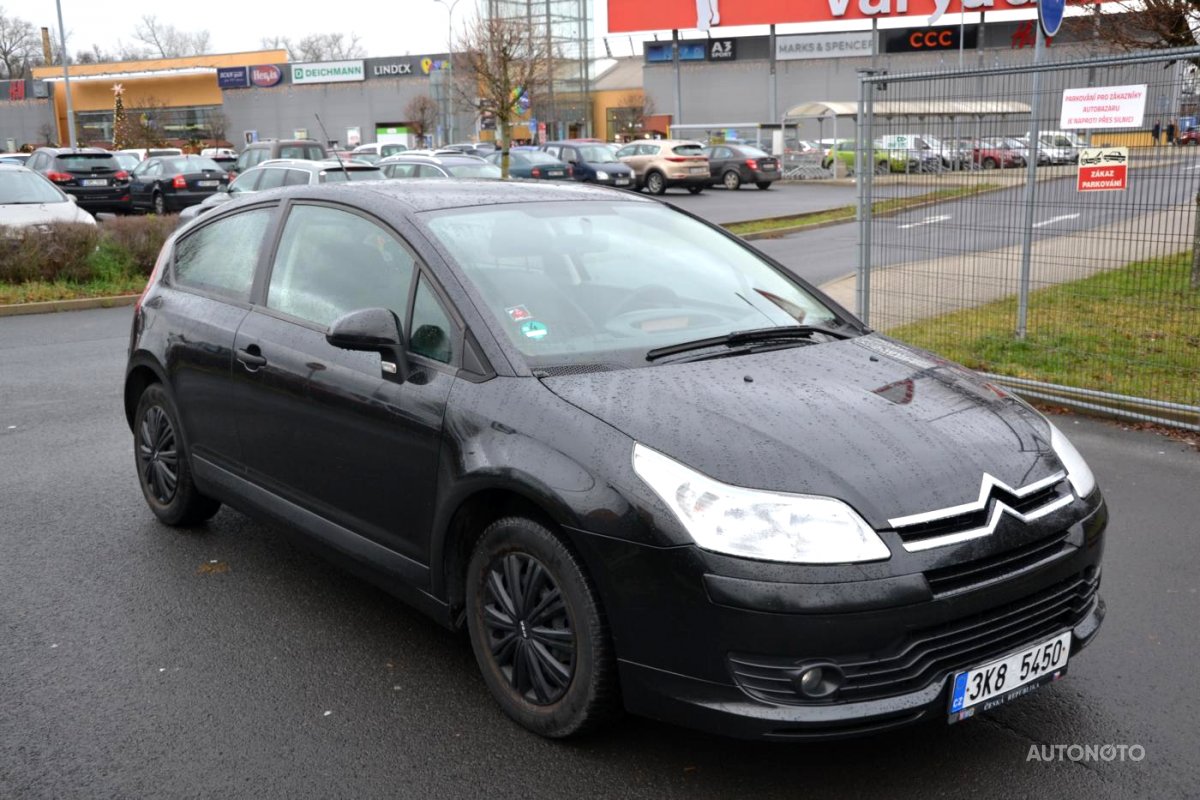 Citroën C4, 2006 - pohled č. 3
