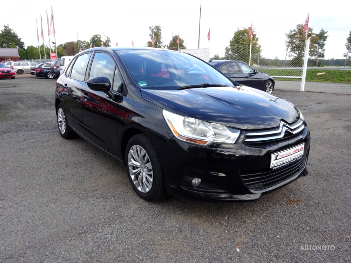 Citroën C4, 2011 - celkový pohled