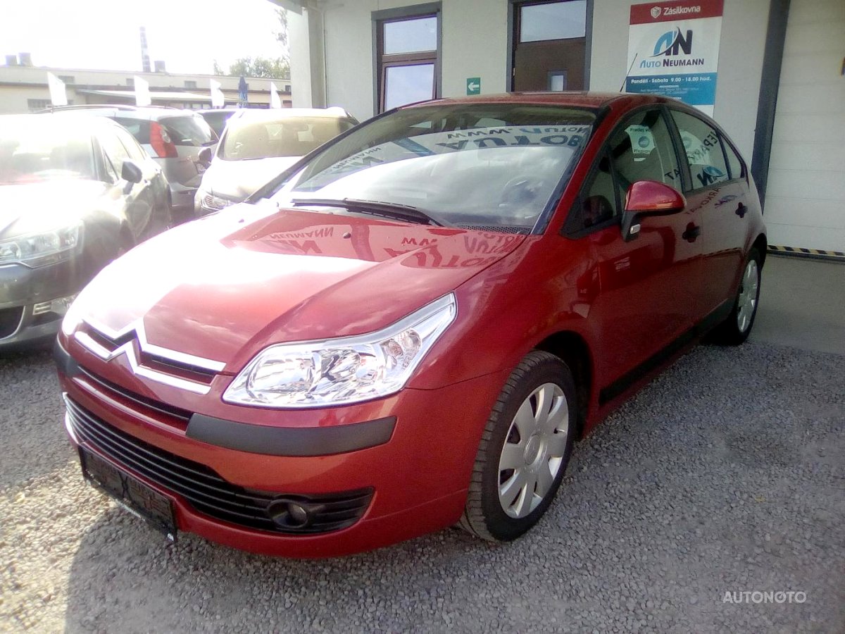 Citroën C4, 2007 - celkový pohled