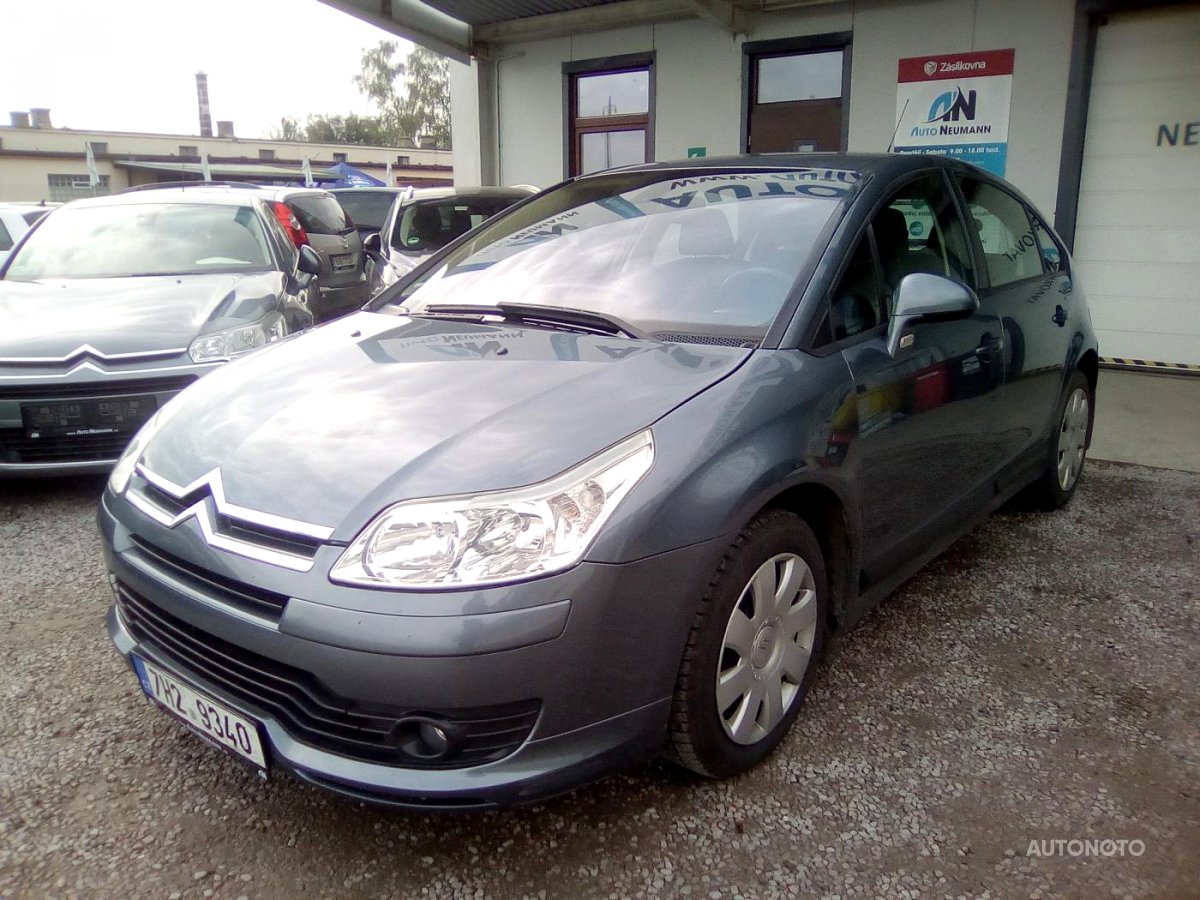Citroën C4, 2006 - celkový pohled