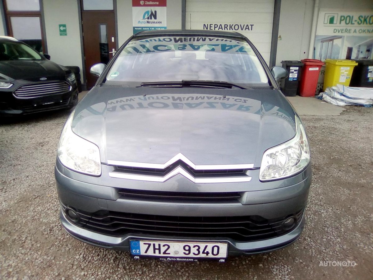 Citroën C4, 2006 - pohled č. 2