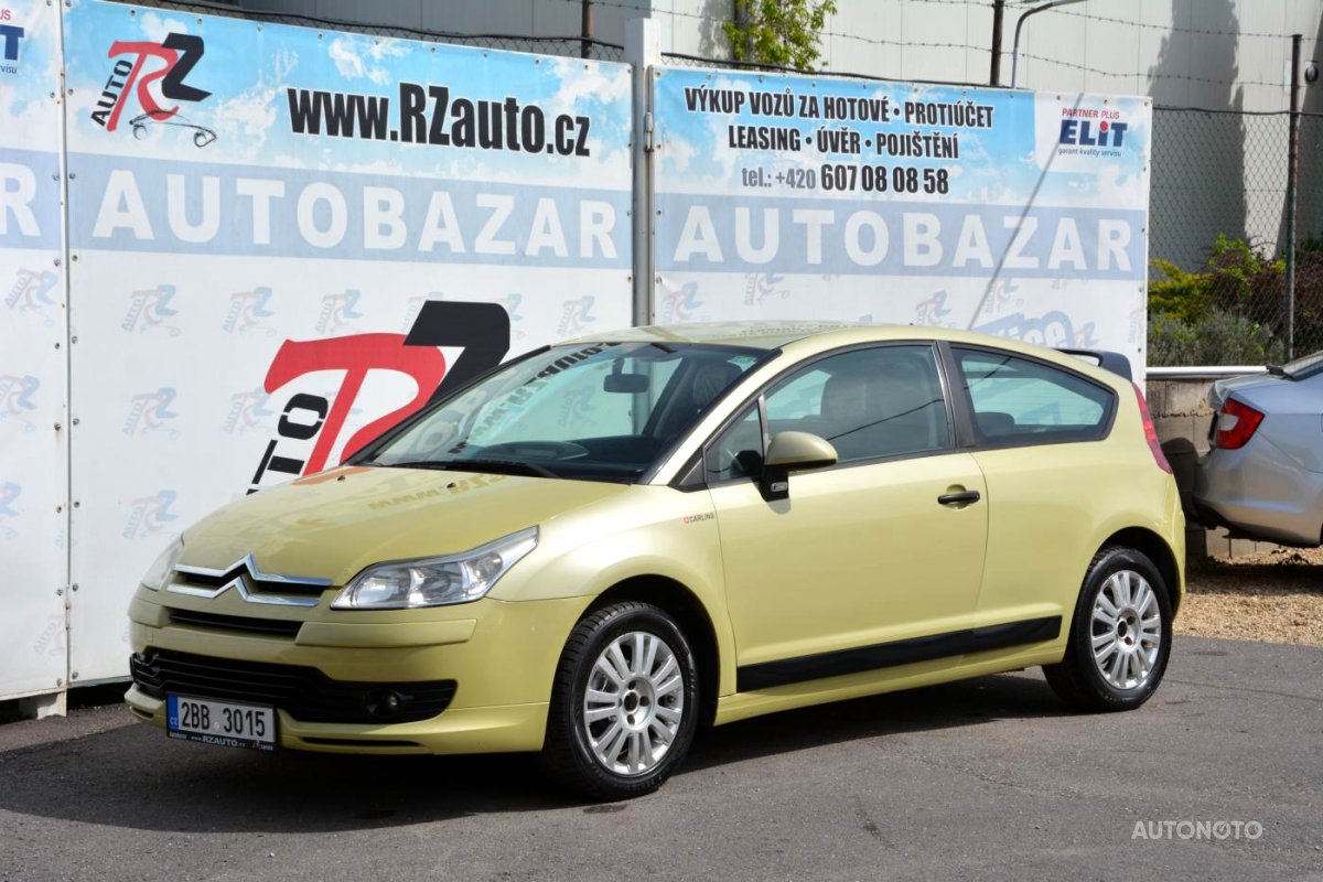 Citroën C4, 2006 - celkový pohled