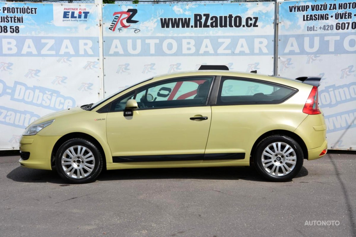 Citroën C4, 2006 - pohled č. 3