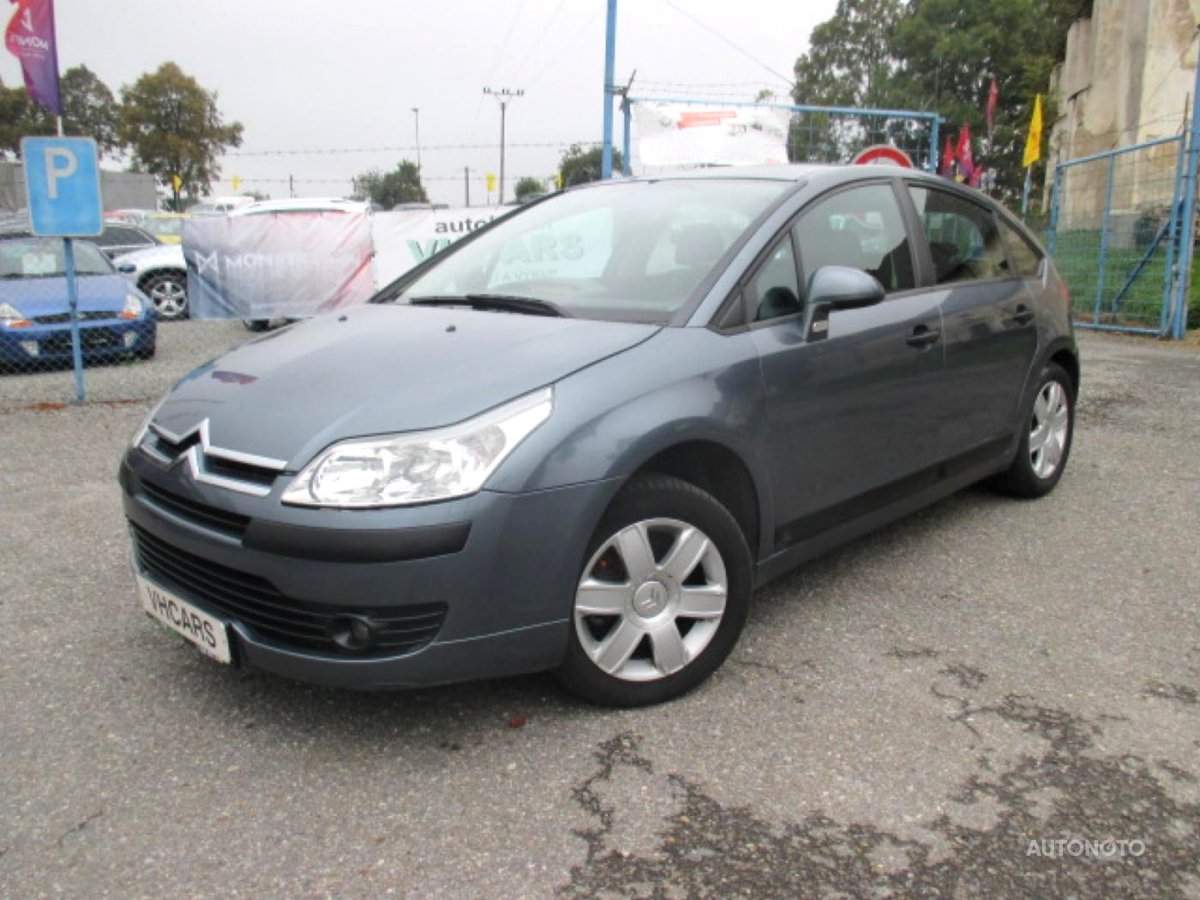 Citroën C4, 2005 - celkový pohled