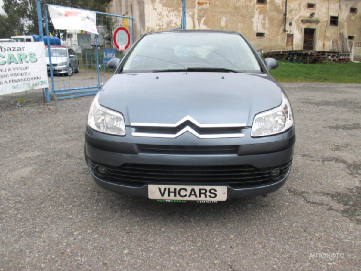 Citroën C4, 2005 - pohled č. 3