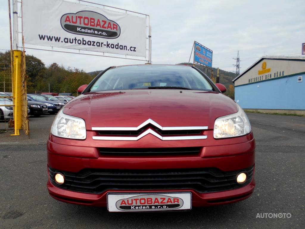 Citroën C4, 2006 - pohled č. 2