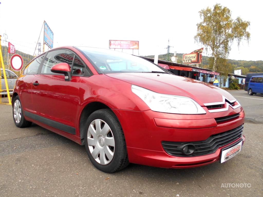 Citroën C4, 2006 - pohled č. 3