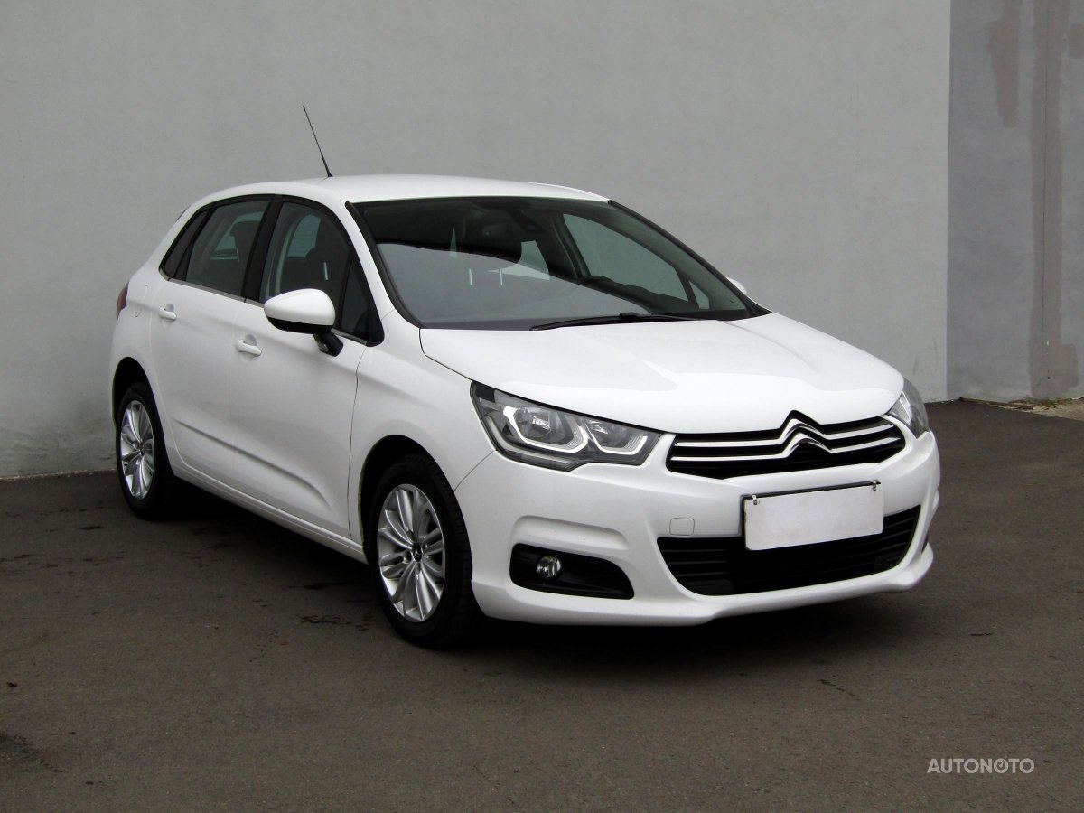 Citroën C4, 2017 - celkový pohled