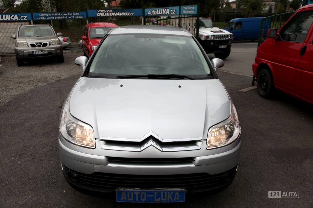 Citroën C4, 2009 - celkový pohled