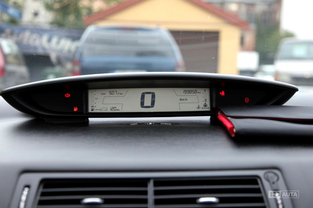 Citroën C4, 2009 - pohled č. 18