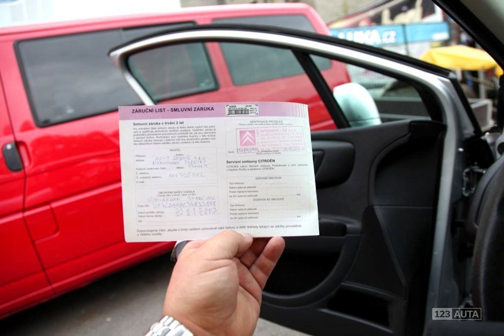 Citroën C4, 2009 - pohled č. 21