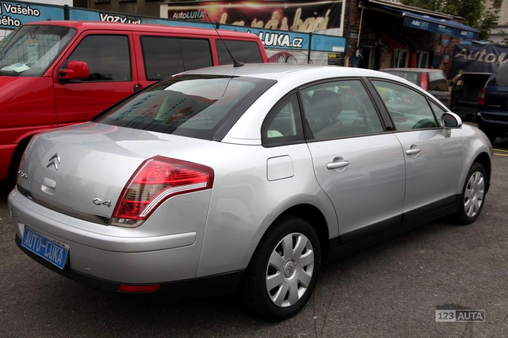 Citroën C4, 2009 - pohled č. 3