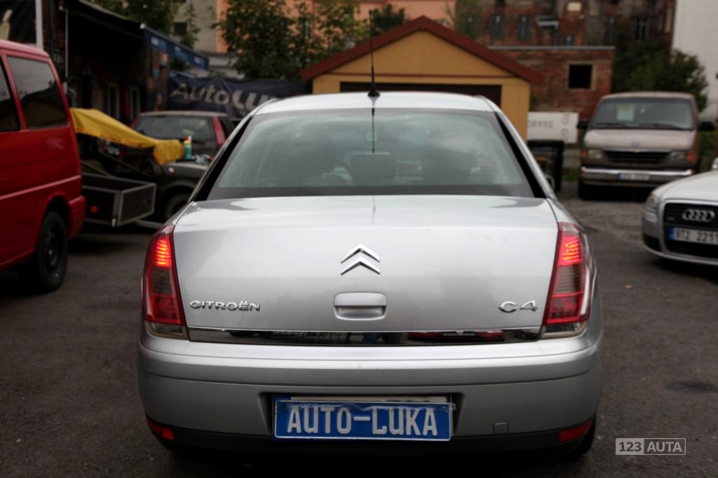 Citroën C4, 2009 - pohled č. 4