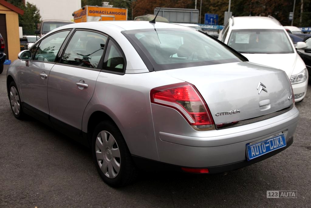 Citroën C4, 2009 - pohled č. 5