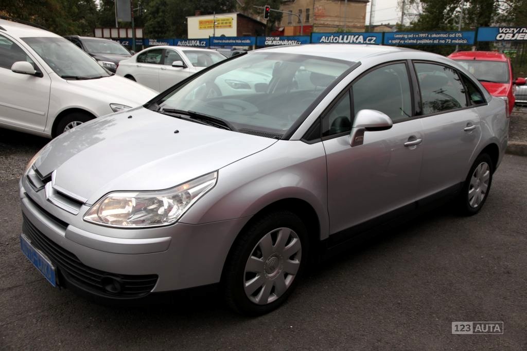 Citroën C4, 2009 - pohled č. 6