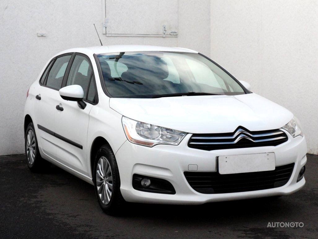 Citroën C4, 2012 - celkový pohled