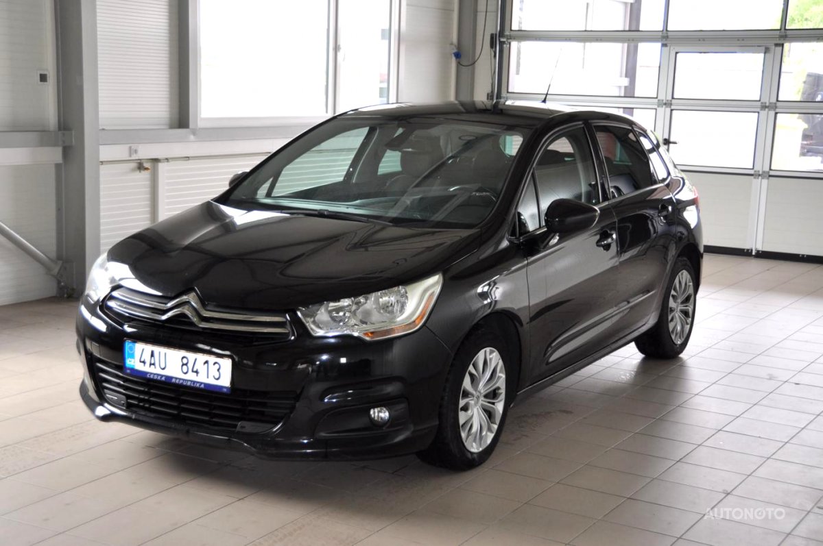 Citroën C4, 2012 - celkový pohled