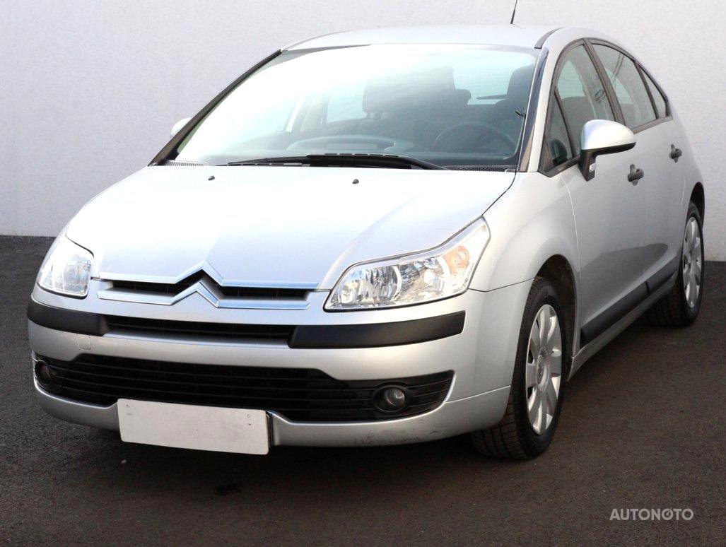 Citroën C4, 2006 - pohled č. 3