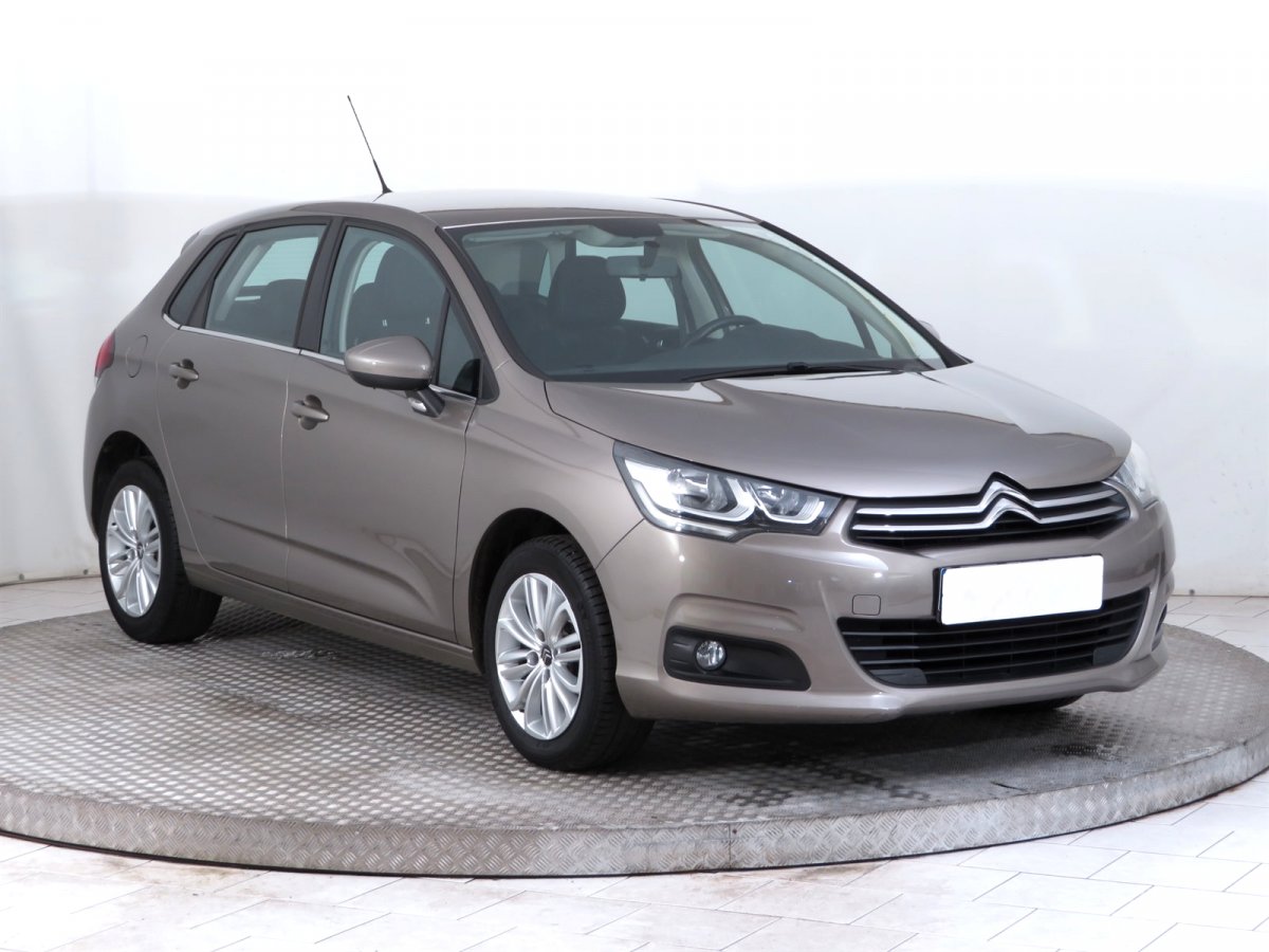 Citroën C4, 2017 - celkový pohled