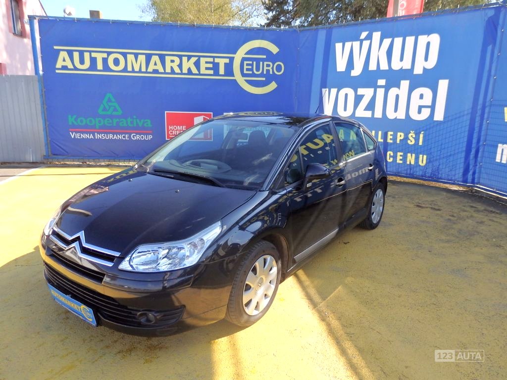 Citroën C4, 2008 - celkový pohled