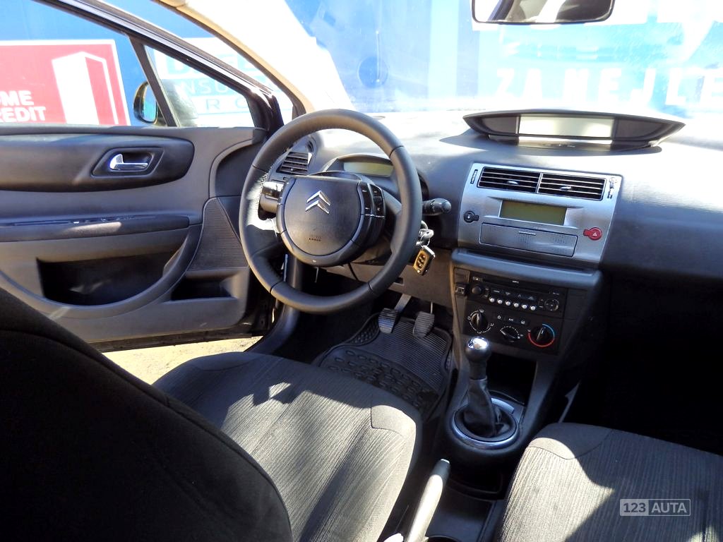 Citroën C4, 2008 - pohled č. 15