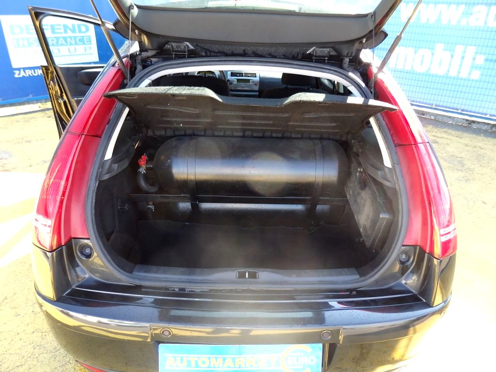 Citroën C4, 2008 - pohled č. 17