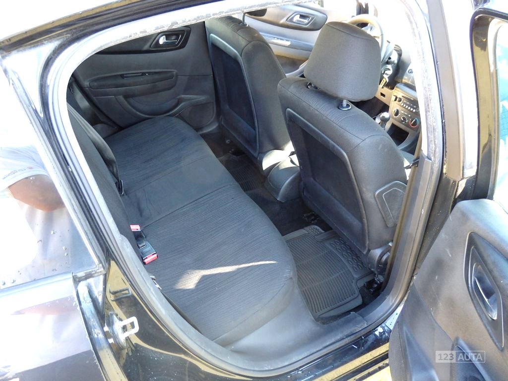 Citroën C4, 2008 - pohled č. 18