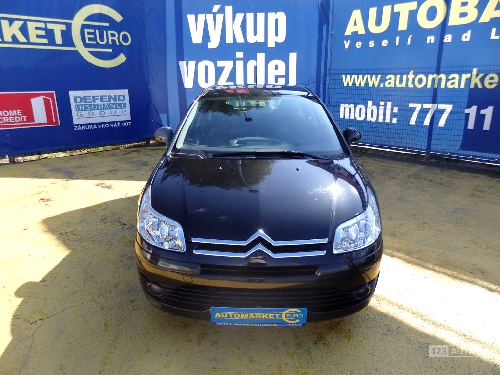 Citroën C4, 2008 - pohled č. 2