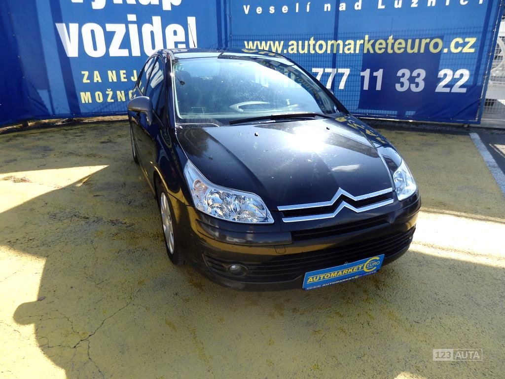 Citroën C4, 2008 - pohled č. 3