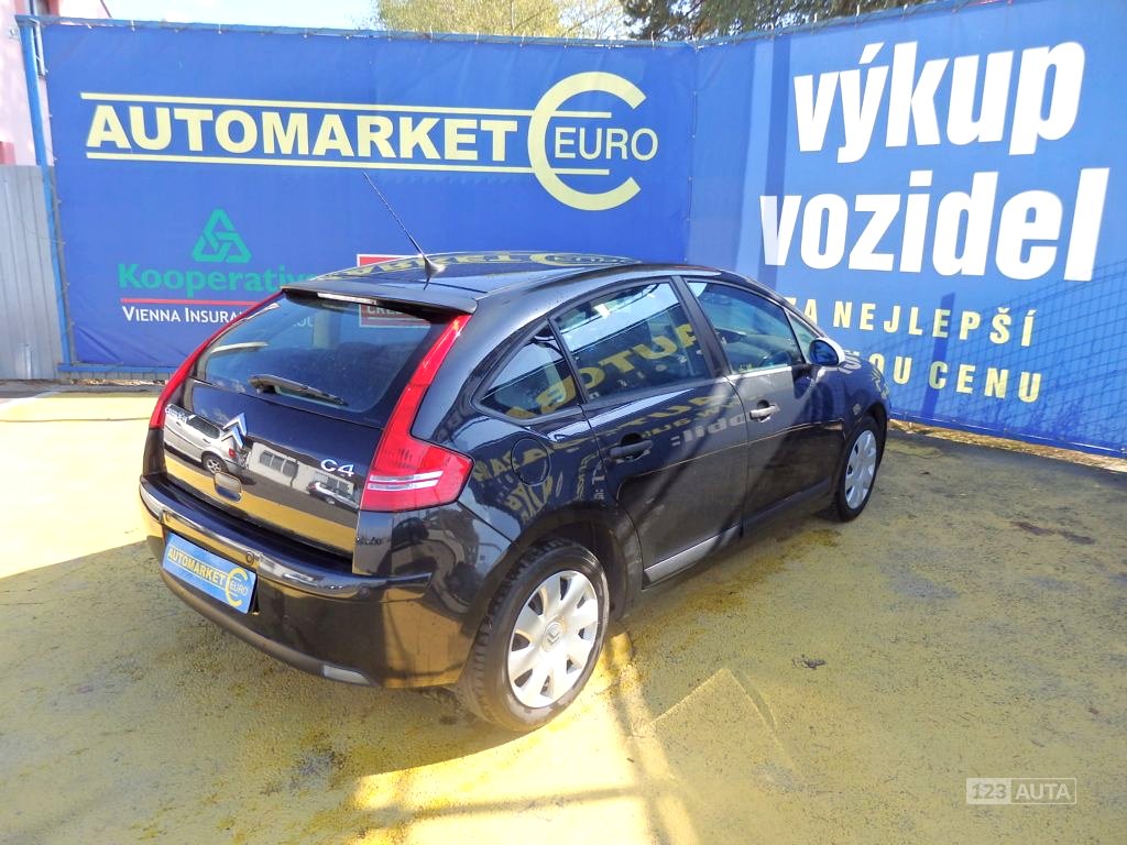 Citroën C4, 2008 - pohled č. 5